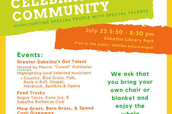 Celebrating Community
