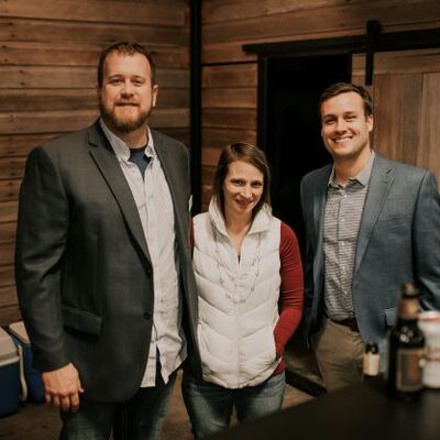Dan, Loni and Kellen