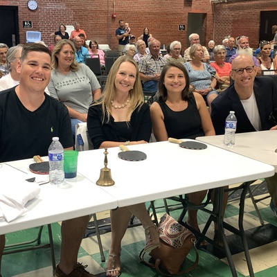 The panel of judges