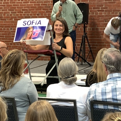 Sofia, aka Amber