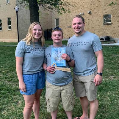Huneke siblings