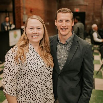 Cale and Kim Lang